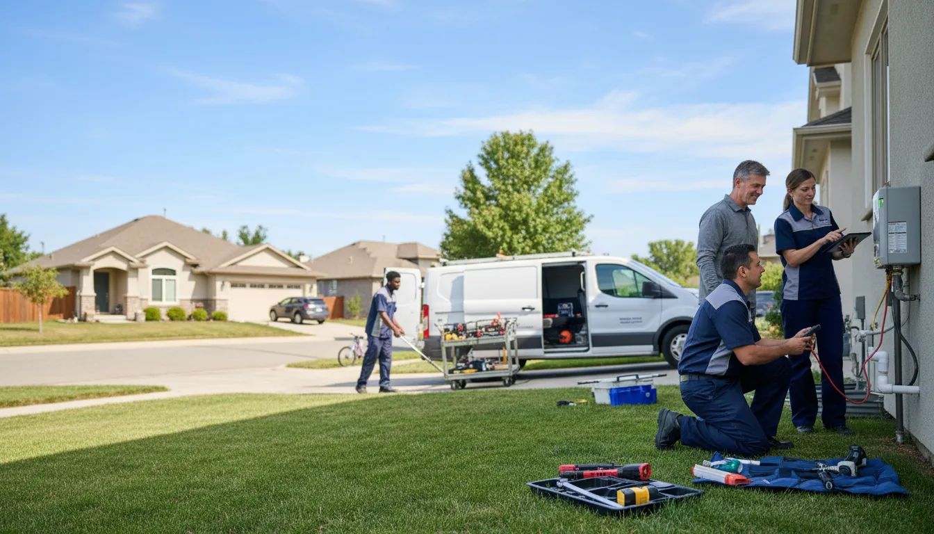 Professional Navien Tankless Water Heater Repair in Greenbush, VA